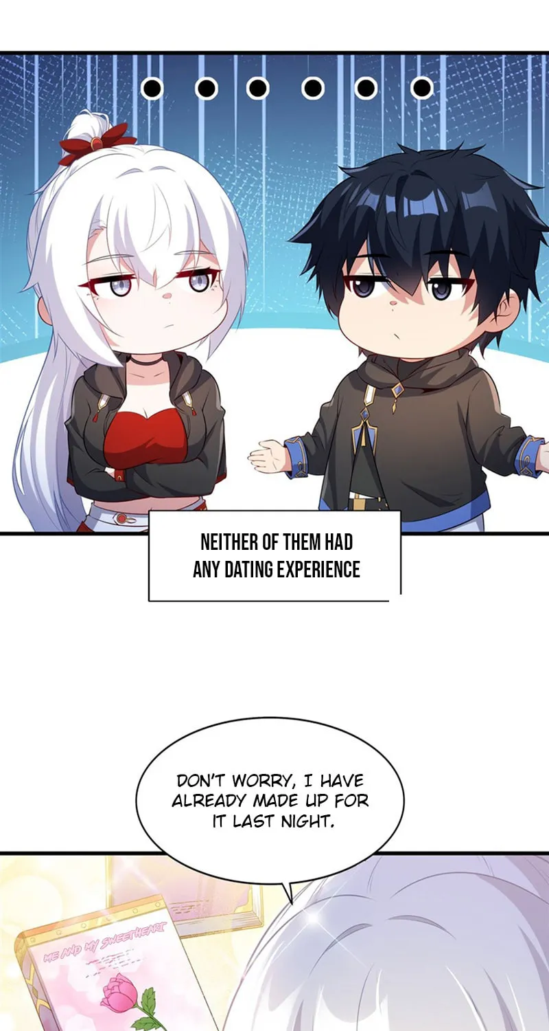 Bizui Elong Wo Bu Xiang Zai Gen Ni Dai Haizi Le Chapter 61 page 17 - 