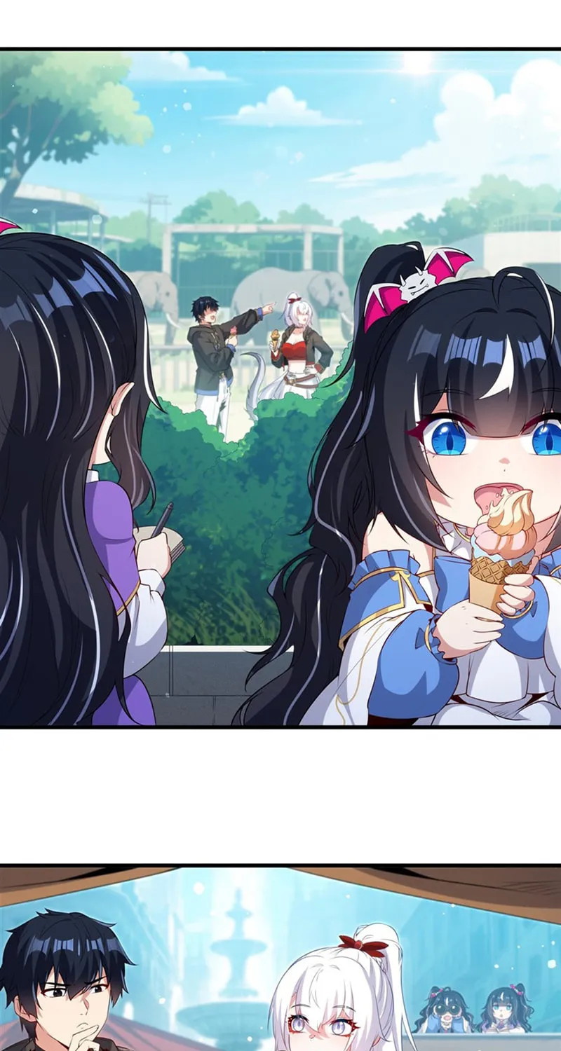 Bizui Elong Wo Bu Xiang Zai Gen Ni Dai Haizi Le Chapter 61 page 23 - 