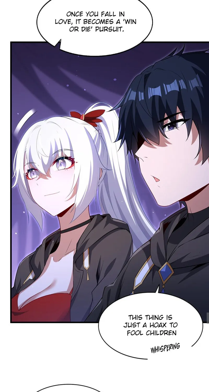 Bizui Elong Wo Bu Xiang Zai Gen Ni Dai Haizi Le Chapter 61 page 33 - 