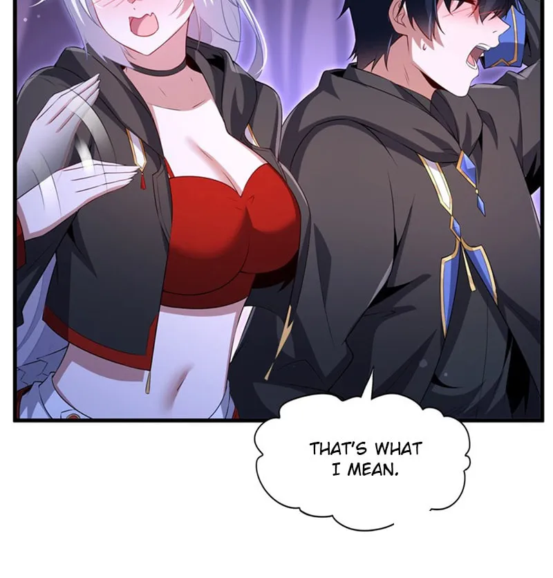 Bizui Elong Wo Bu Xiang Zai Gen Ni Dai Haizi Le Chapter 61 page 40 - 