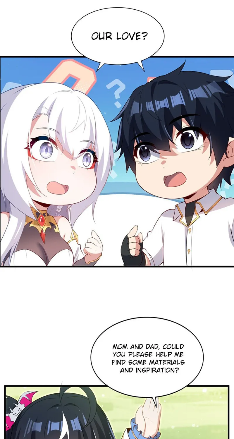 Bizui Elong Wo Bu Xiang Zai Gen Ni Dai Haizi Le Chapter 61 page 8 - 