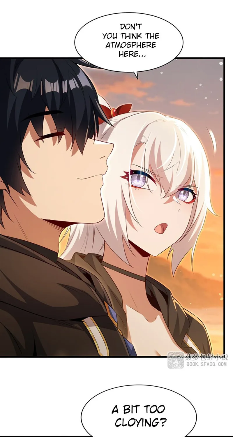 Bizui Elong Wo Bu Xiang Zai Gen Ni Dai Haizi Le Chapter 62 page 18 - 