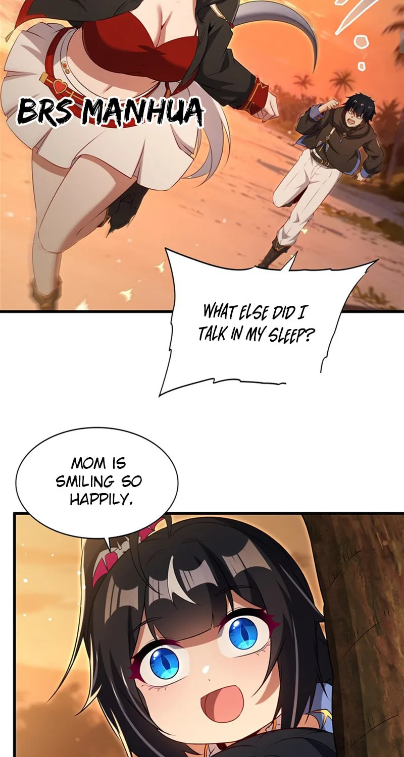 Bizui Elong Wo Bu Xiang Zai Gen Ni Dai Haizi Le Chapter 62 page 31 - 