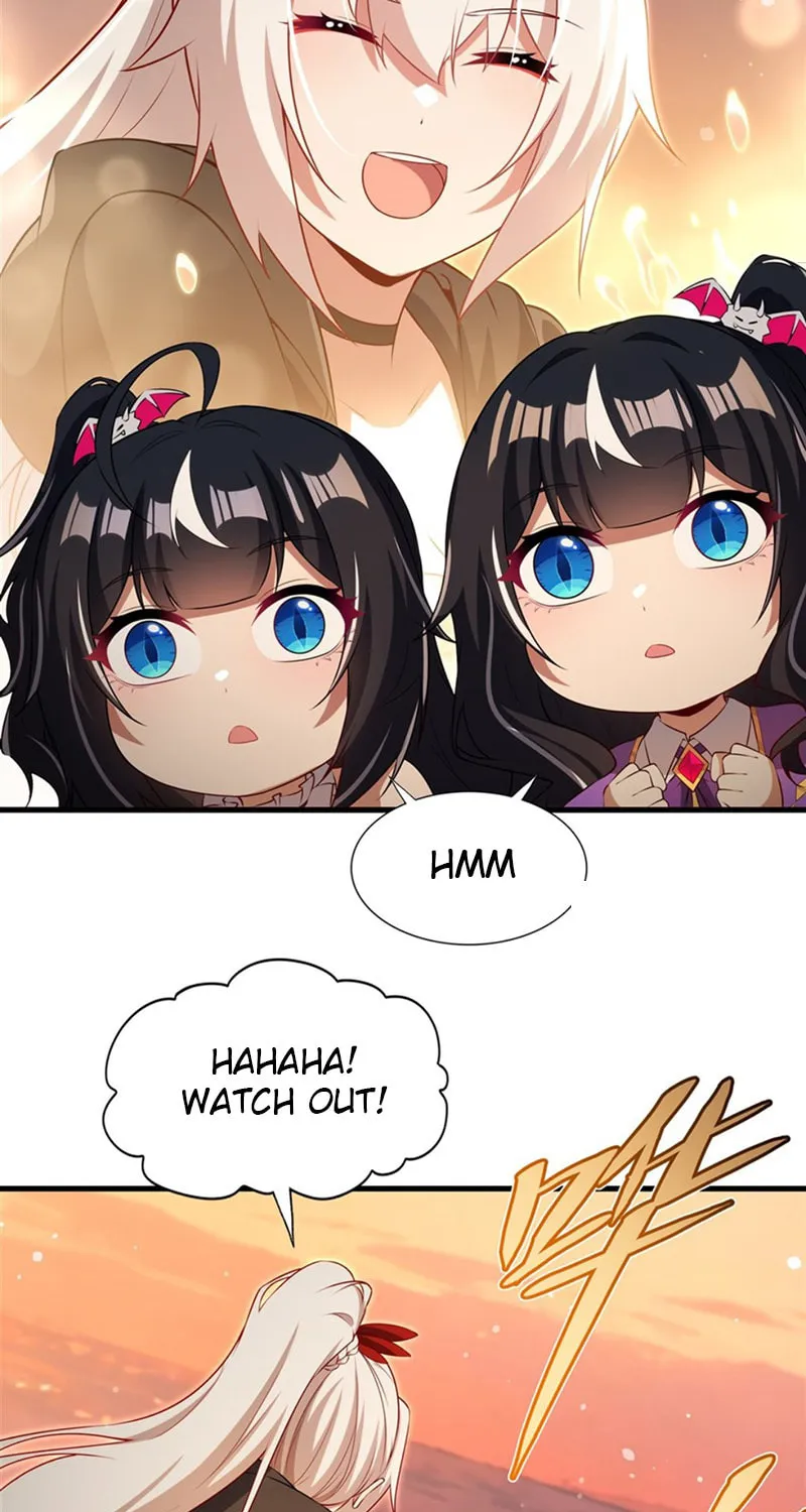 Bizui Elong Wo Bu Xiang Zai Gen Ni Dai Haizi Le Chapter 62 page 35 - 