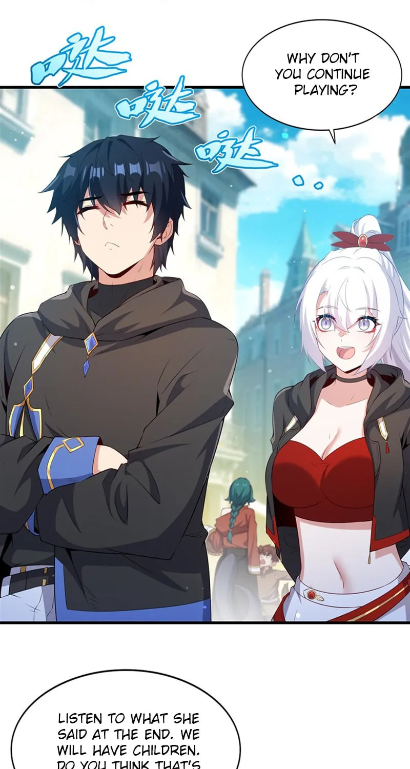 Bizui Elong Wo Bu Xiang Zai Gen Ni Dai Haizi Le Chapter 62 page 9 - 