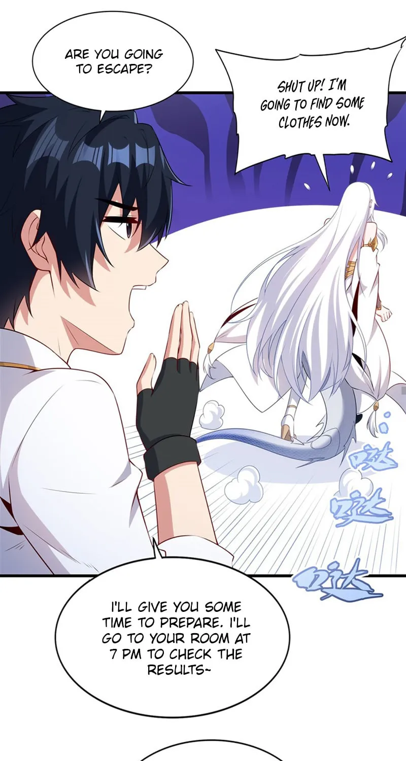 Bizui Elong Wo Bu Xiang Zai Gen Ni Dai Haizi Le Chapter 64 page 11 - 