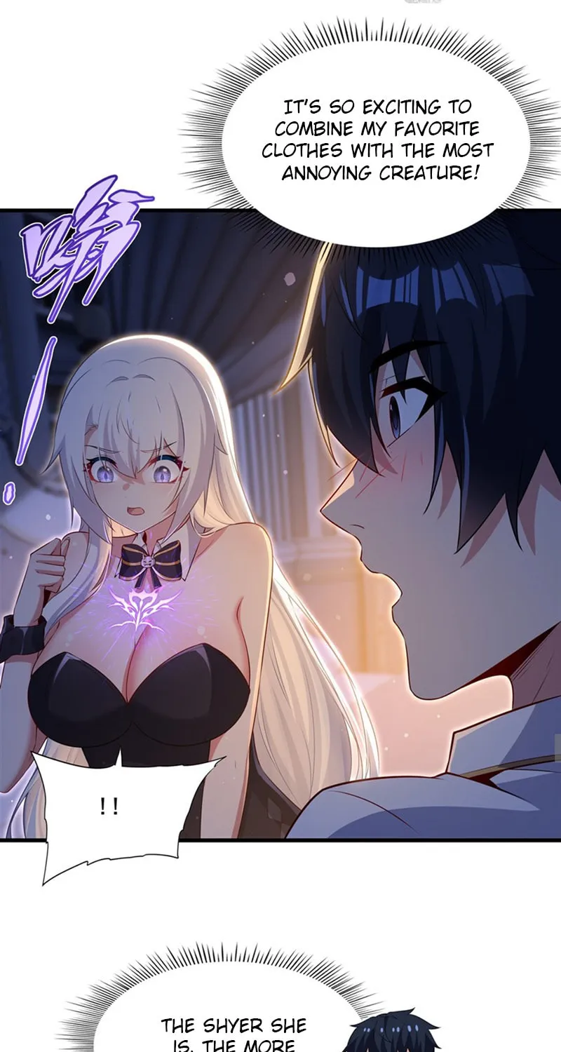 Bizui Elong Wo Bu Xiang Zai Gen Ni Dai Haizi Le Chapter 64 page 22 - 