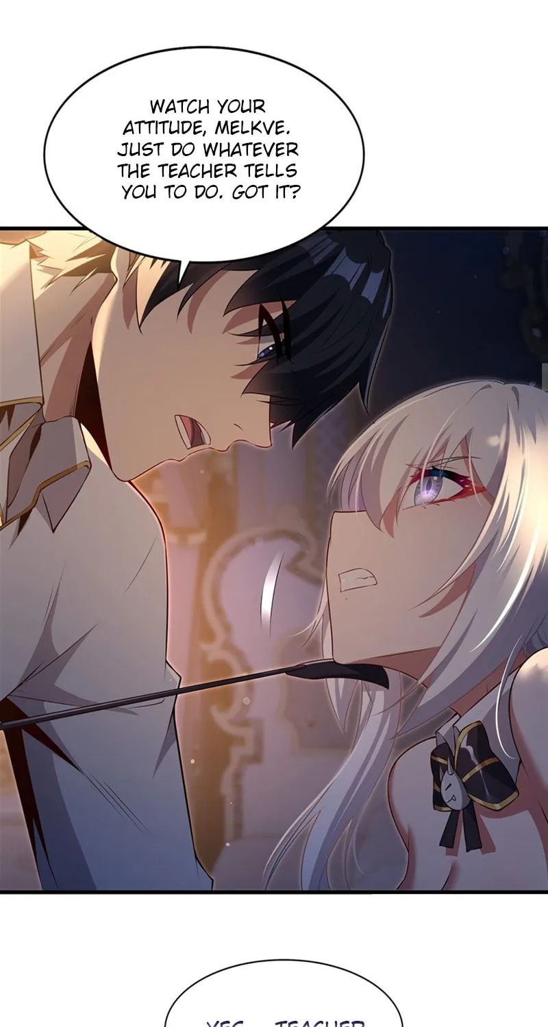 Bizui Elong Wo Bu Xiang Zai Gen Ni Dai Haizi Le Chapter 64 page 32 - 