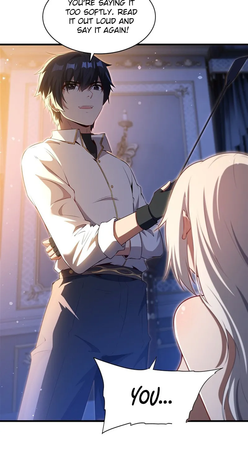 Bizui Elong Wo Bu Xiang Zai Gen Ni Dai Haizi Le Chapter 64 page 38 - 