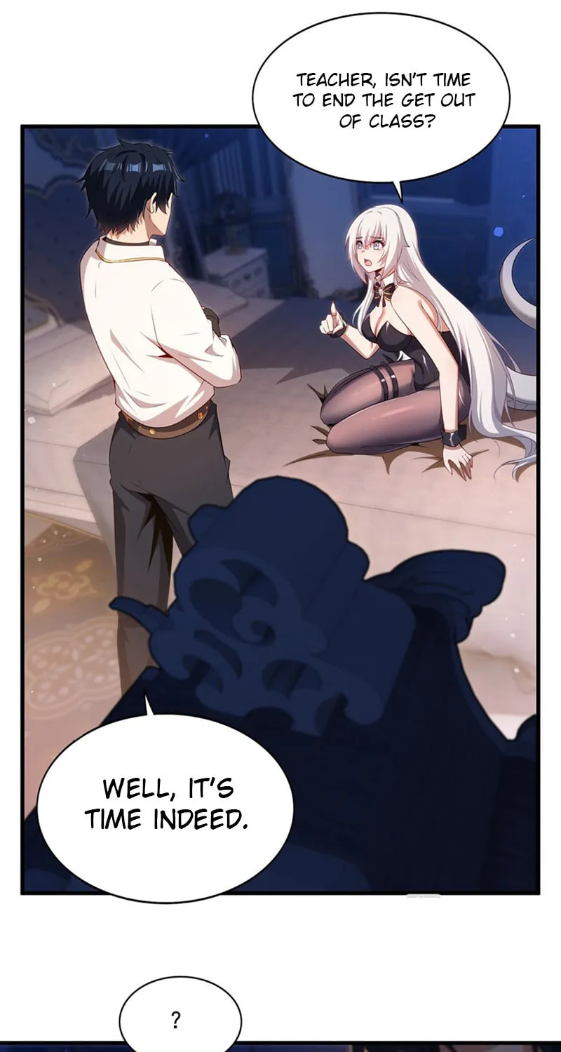 Bizui Elong Wo Bu Xiang Zai Gen Ni Dai Haizi Le Chapter 64 page 44 - 