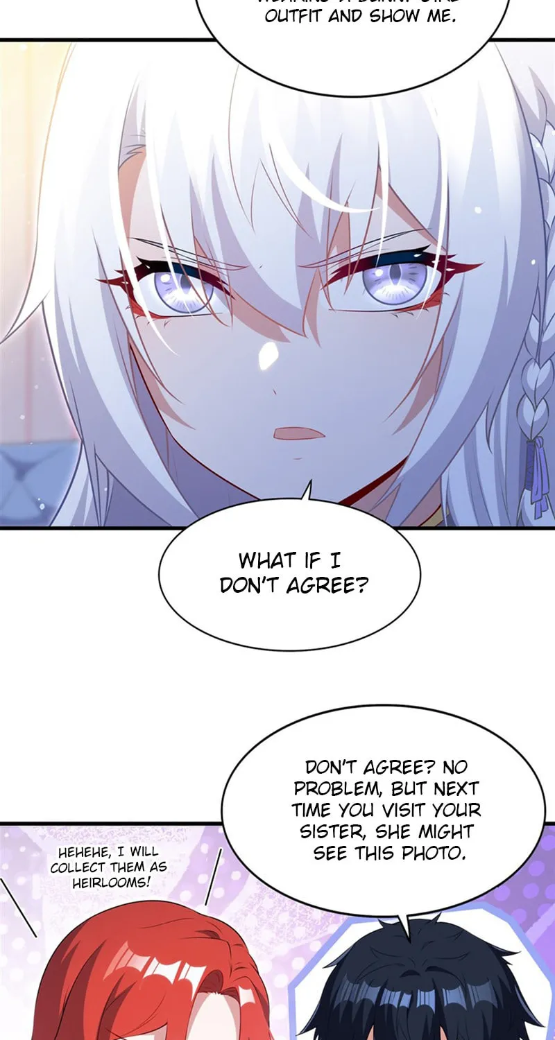 Bizui Elong Wo Bu Xiang Zai Gen Ni Dai Haizi Le Chapter 64 page 6 - 