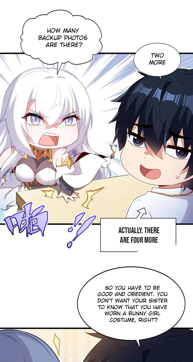 Bizui Elong Wo Bu Xiang Zai Gen Ni Dai Haizi Le Chapter 64 page 8 - 