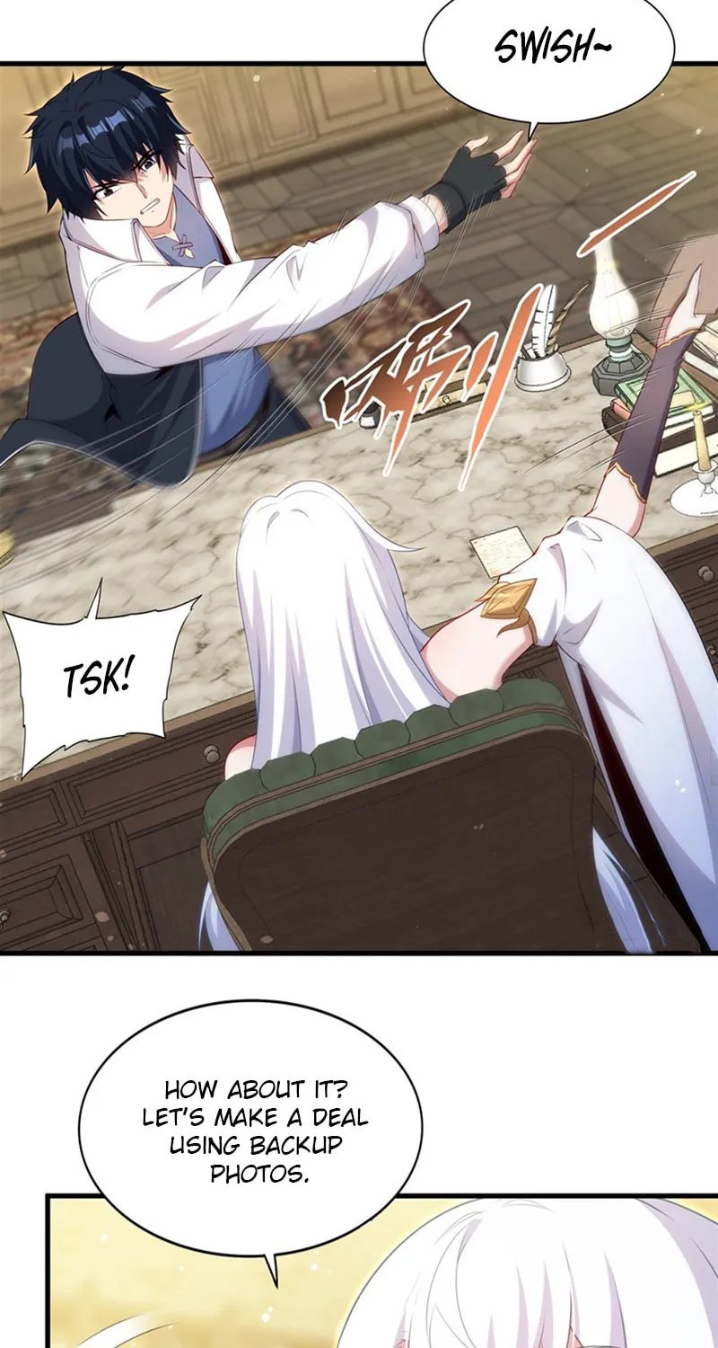 Bizui Elong Wo Bu Xiang Zai Gen Ni Dai Haizi Le Chapter 67 page 12 - 
