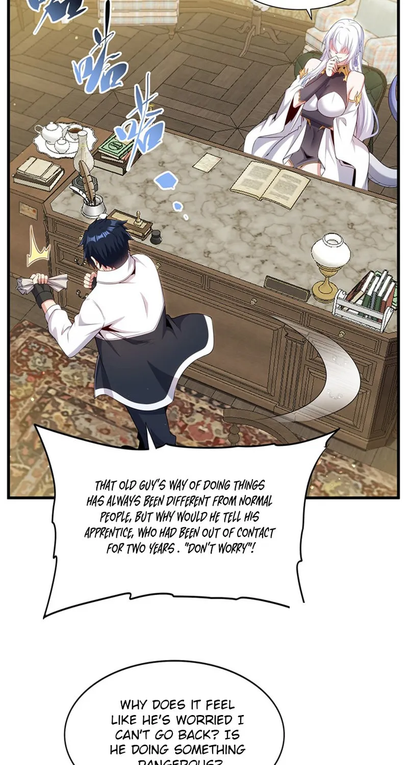 Bizui Elong Wo Bu Xiang Zai Gen Ni Dai Haizi Le Chapter 67 page 30 - 