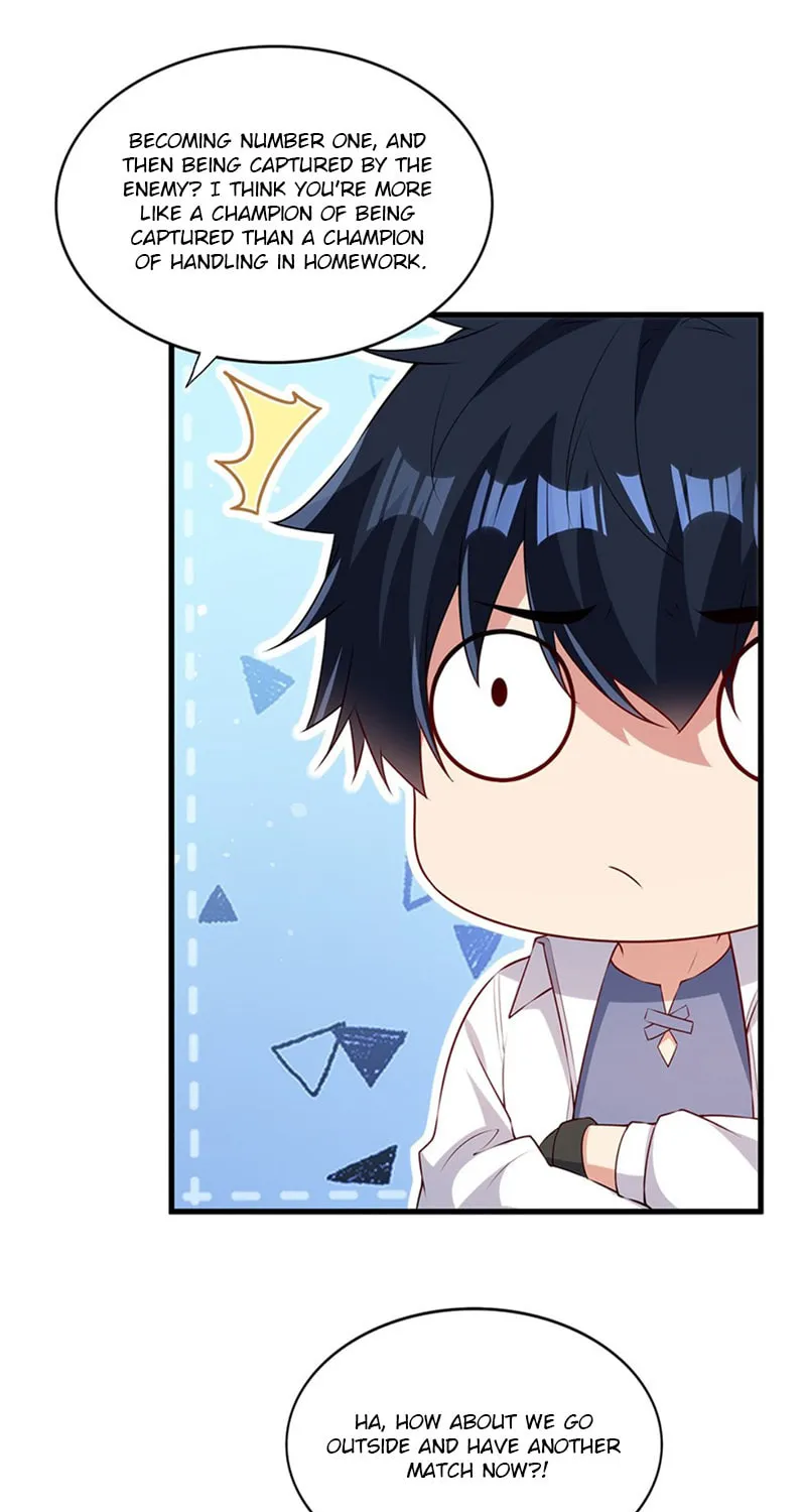Bizui Elong Wo Bu Xiang Zai Gen Ni Dai Haizi Le Chapter 67 page 35 - 