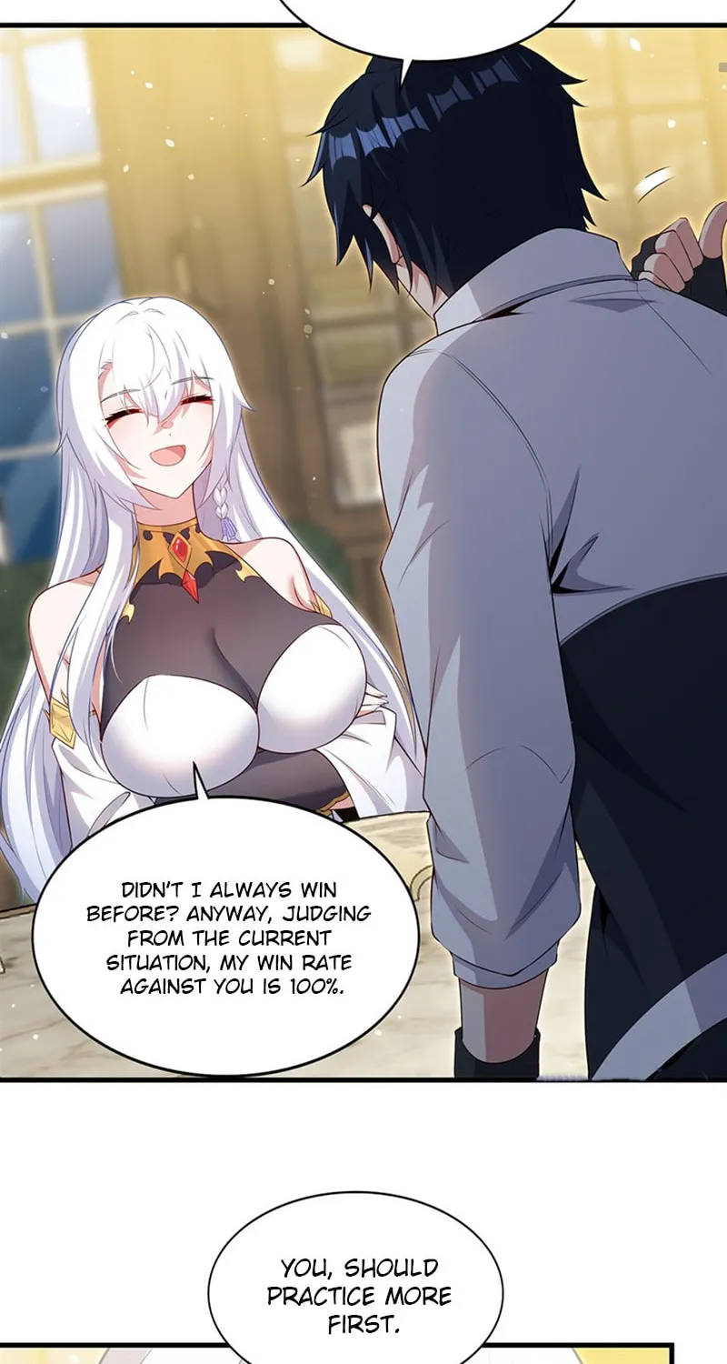 Bizui Elong Wo Bu Xiang Zai Gen Ni Dai Haizi Le Chapter 67 page 36 - 