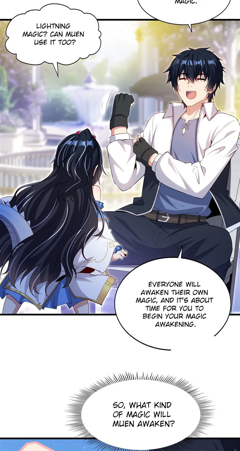 Bizui Elong Wo Bu Xiang Zai Gen Ni Dai Haizi Le Chapter 67 page 46 - 