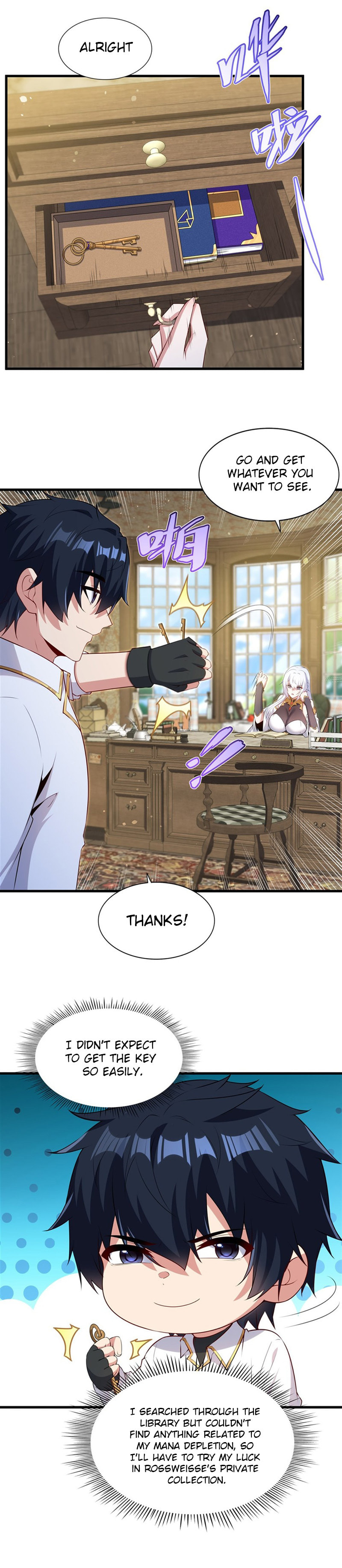 Bizui Elong Wo Bu Xiang Zai Gen Ni Dai Haizi Le Chapter 68 page 3 - 