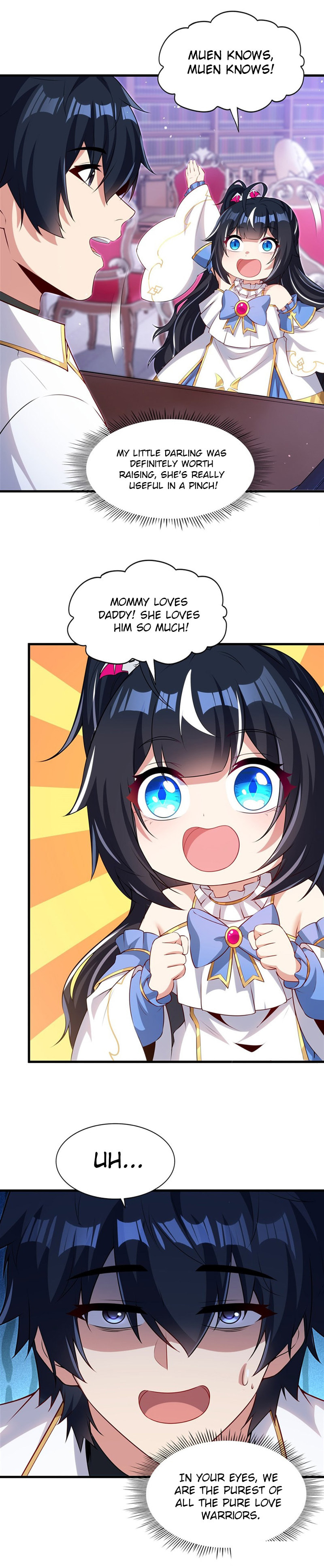 Bizui Elong Wo Bu Xiang Zai Gen Ni Dai Haizi Le Chapter 69 page 11 - 