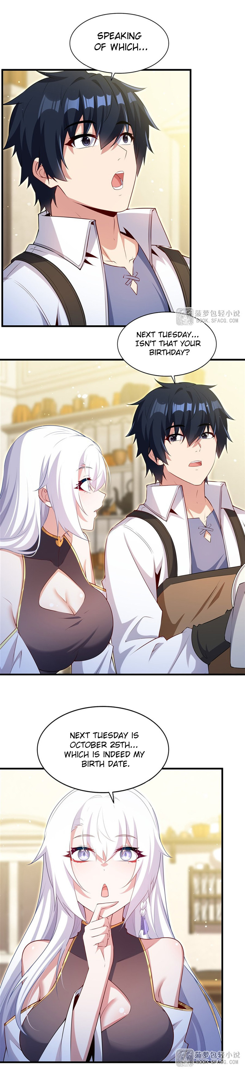 Bizui Elong Wo Bu Xiang Zai Gen Ni Dai Haizi Le Chapter 69 page 3 - 