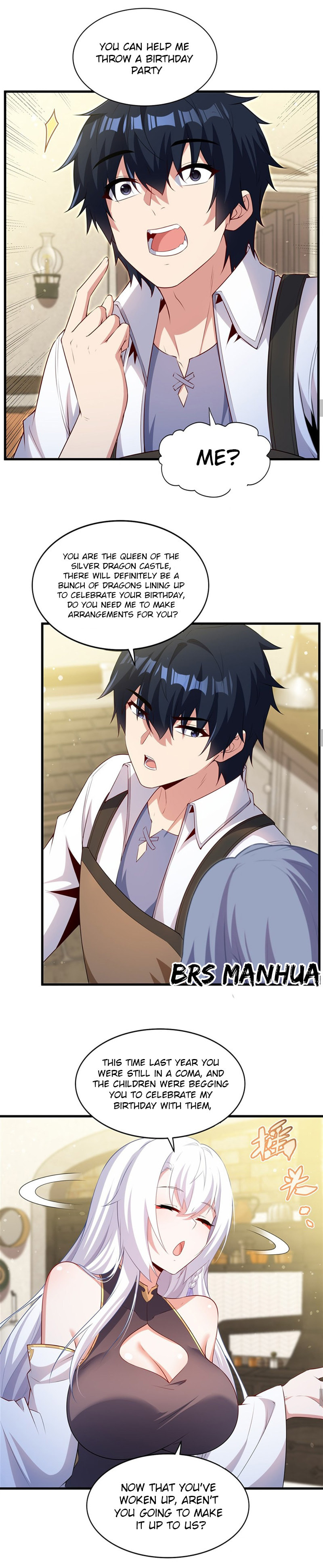 Bizui Elong Wo Bu Xiang Zai Gen Ni Dai Haizi Le Chapter 69 page 6 - 