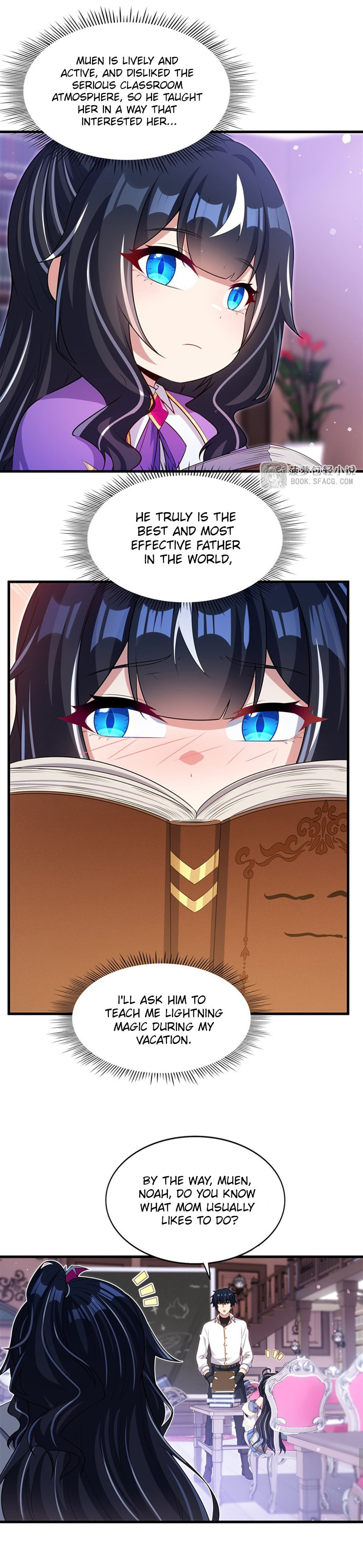 Bizui Elong Wo Bu Xiang Zai Gen Ni Dai Haizi Le Chapter 69 page 10 - 