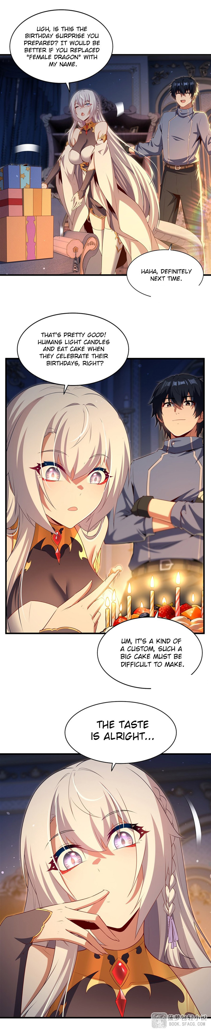 Bizui Elong Wo Bu Xiang Zai Gen Ni Dai Haizi Le Chapter 70 page 3 - 