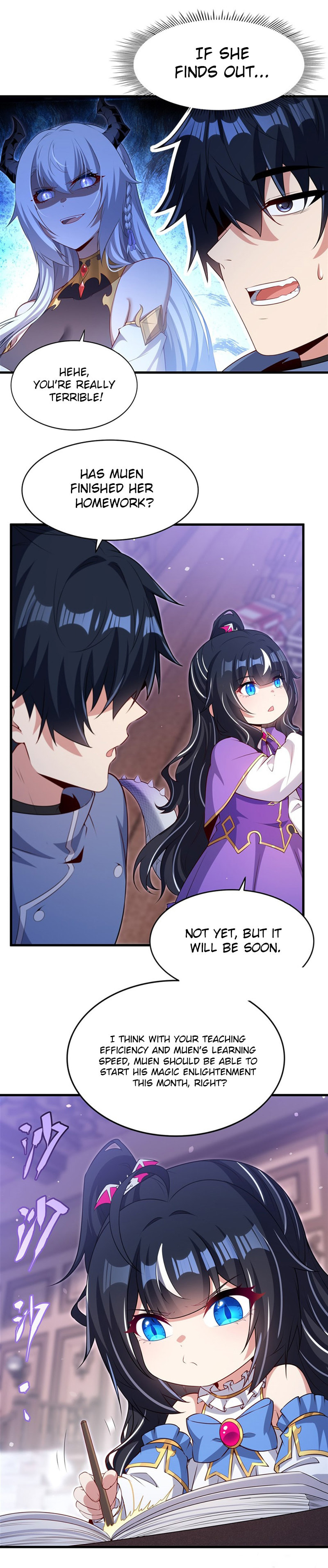 Bizui Elong Wo Bu Xiang Zai Gen Ni Dai Haizi Le Chapter 71 page 7 - 