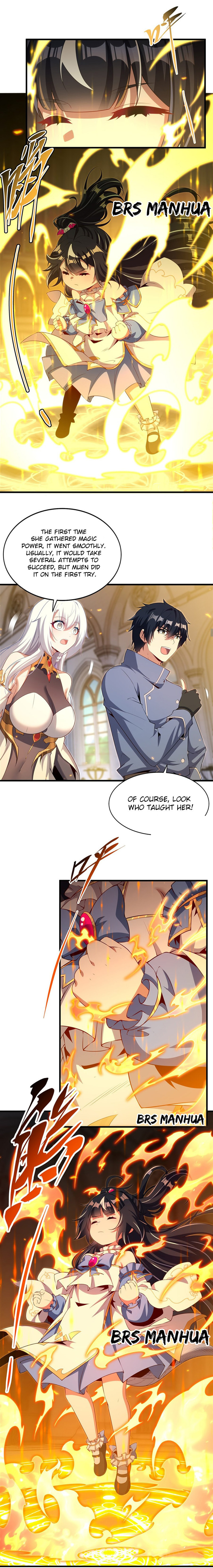Bizui Elong Wo Bu Xiang Zai Gen Ni Dai Haizi Le Chapter 72 page 11 - 
