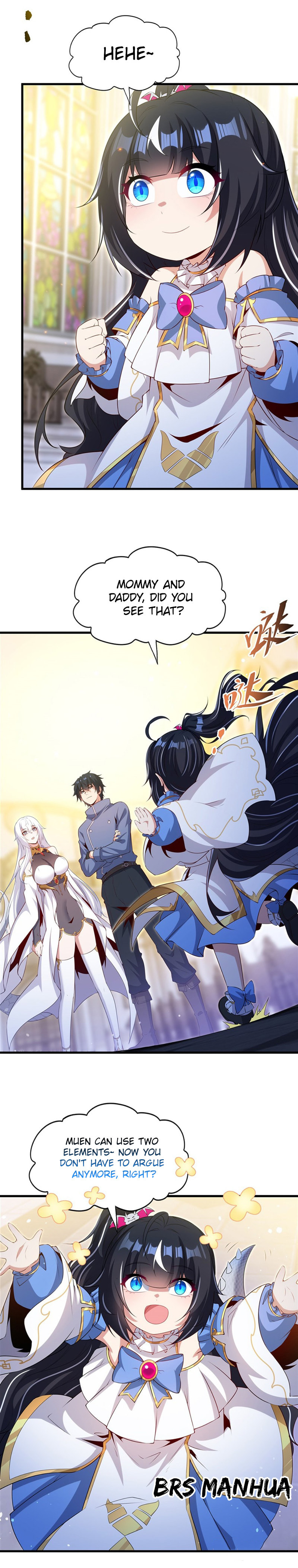Bizui Elong Wo Bu Xiang Zai Gen Ni Dai Haizi Le Chapter 73 page 2 - 