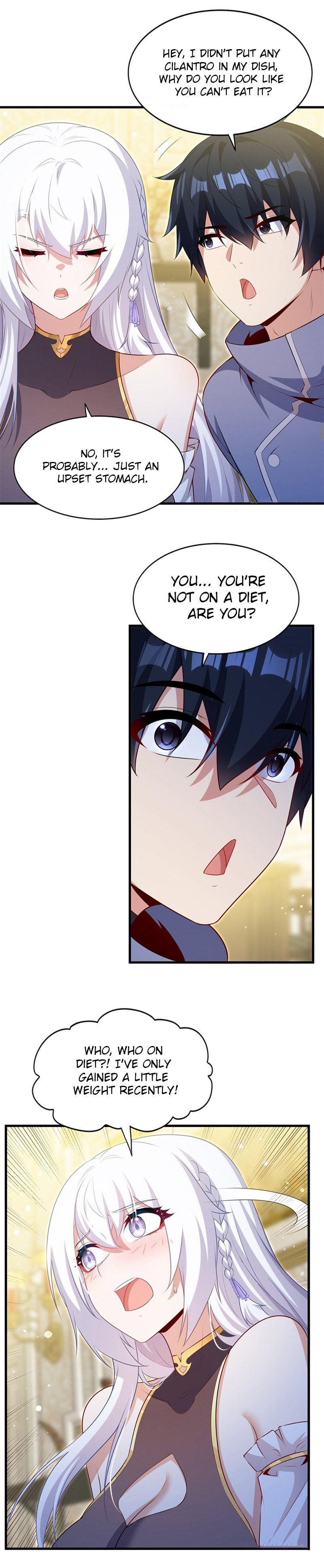 Bizui Elong Wo Bu Xiang Zai Gen Ni Dai Haizi Le Chapter 73 page 7 - 
