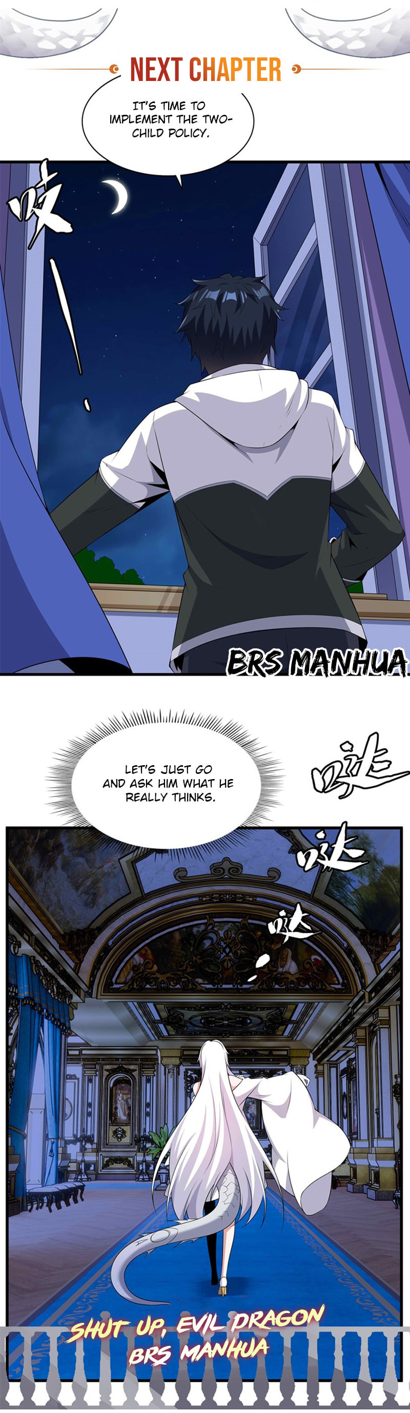 Bizui Elong Wo Bu Xiang Zai Gen Ni Dai Haizi Le Chapter 76 page 15 - 