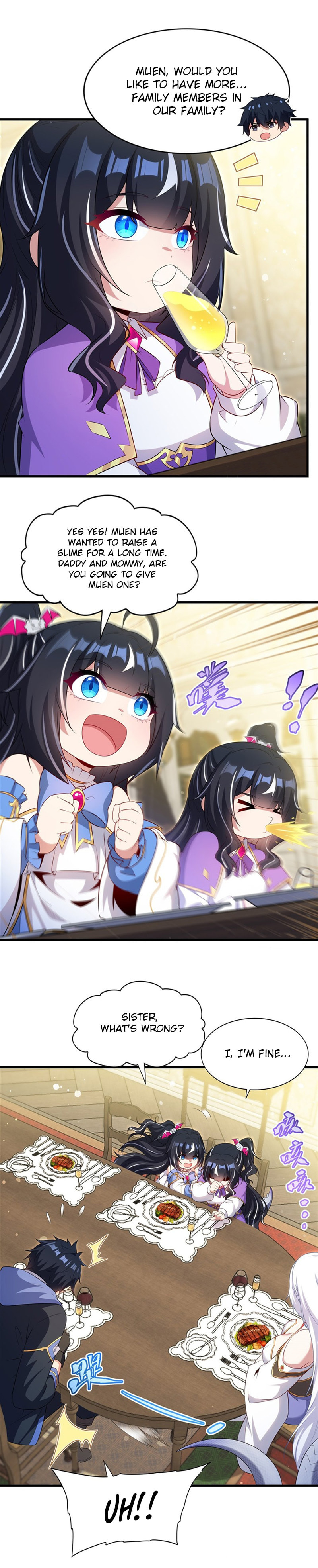 Bizui Elong Wo Bu Xiang Zai Gen Ni Dai Haizi Le Chapter 79 page 3 - 