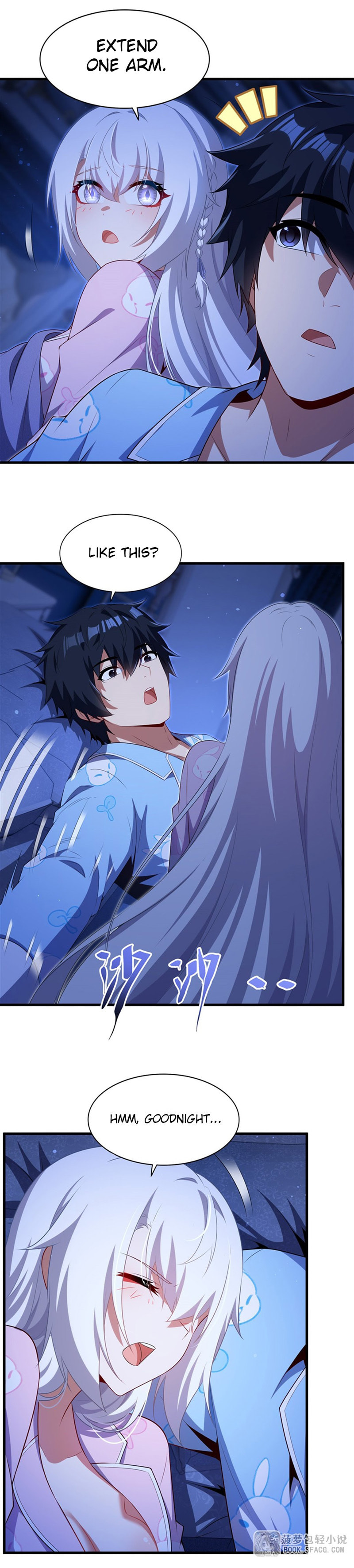 Bizui Elong Wo Bu Xiang Zai Gen Ni Dai Haizi Le Chapter 81 page 8 - 