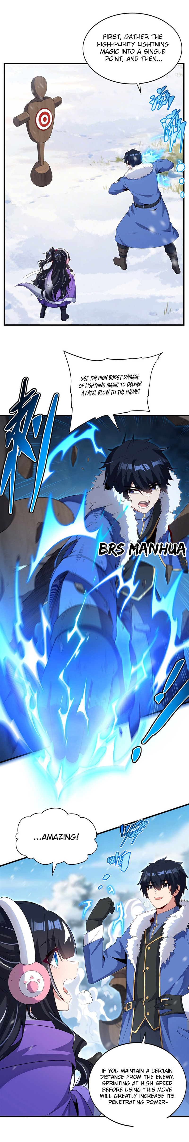 Bizui Elong Wo Bu Xiang Zai Gen Ni Dai Haizi Le Chapter 86 page 4 - 