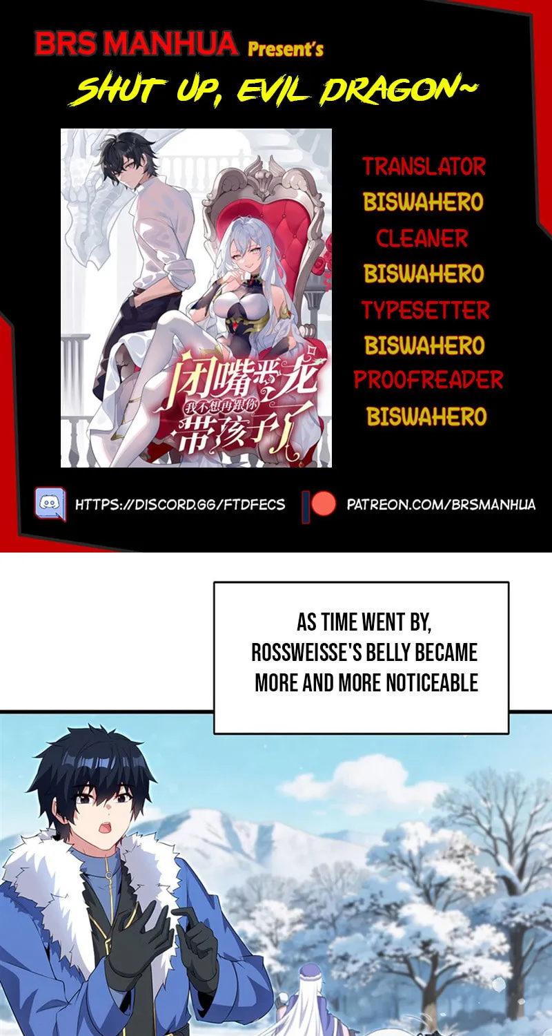 Bizui Elong Wo Bu Xiang Zai Gen Ni Dai Haizi Le Chapter 87 page 1 - 