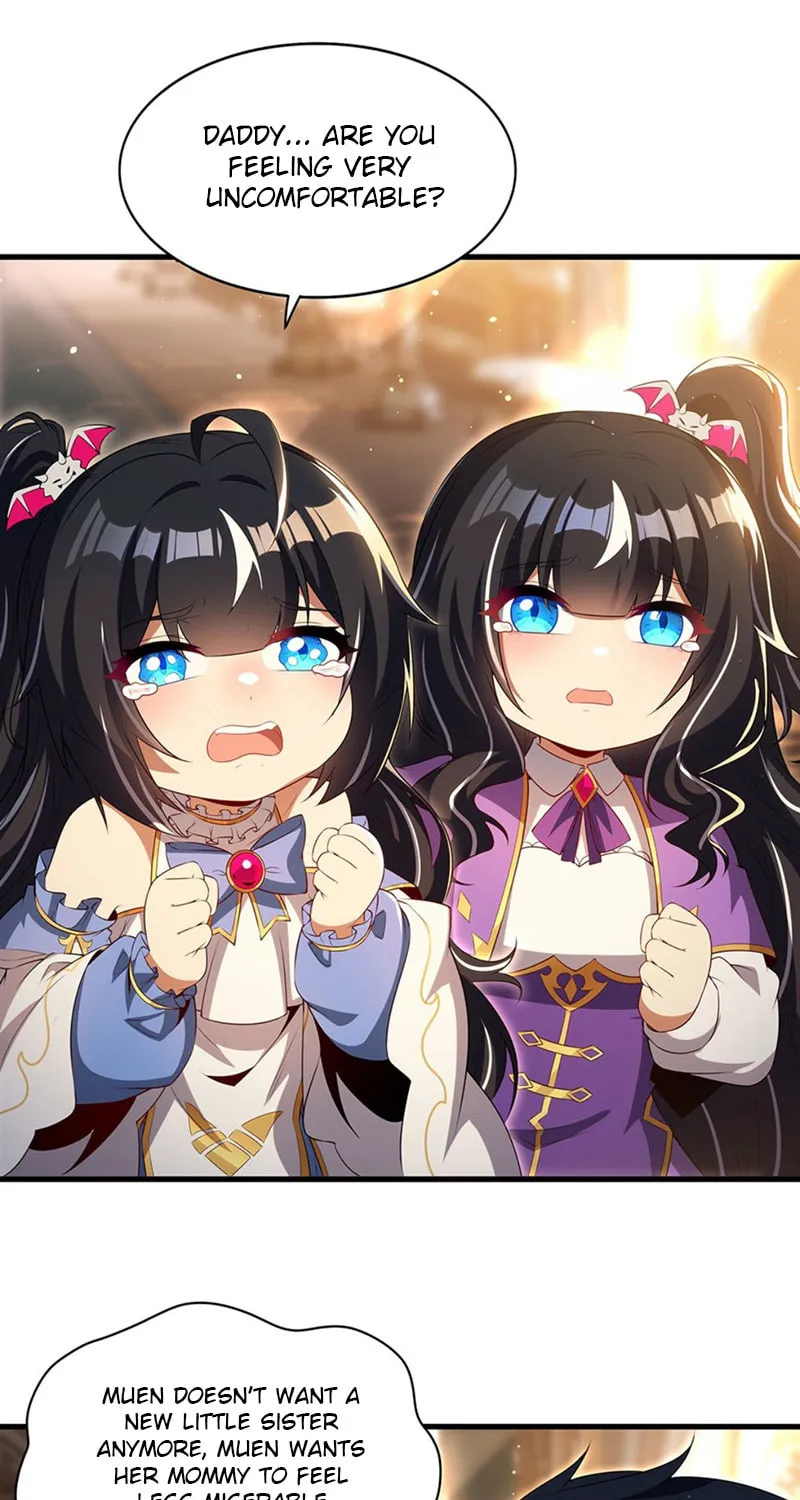 Bizui Elong Wo Bu Xiang Zai Gen Ni Dai Haizi Le Chapter 87 page 11 - 