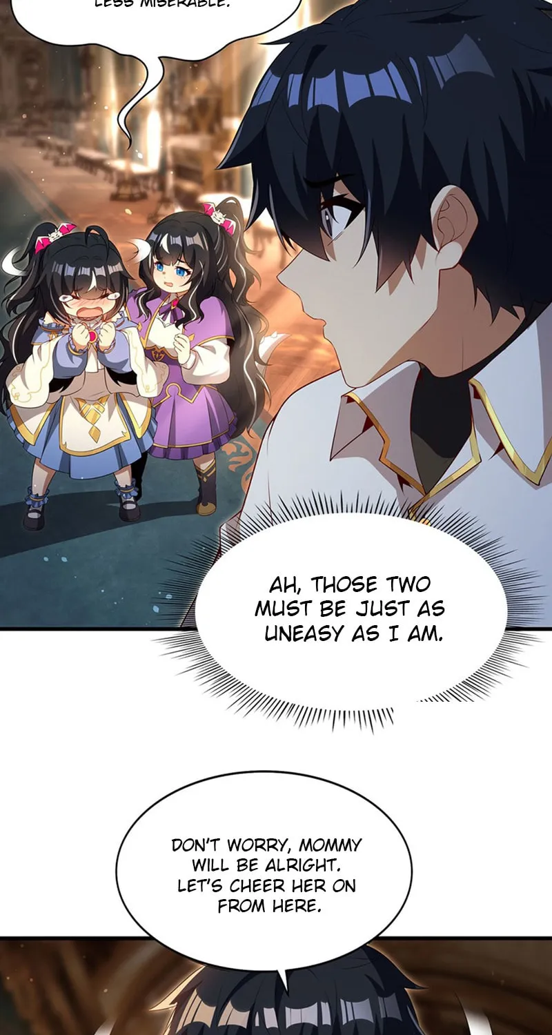 Bizui Elong Wo Bu Xiang Zai Gen Ni Dai Haizi Le Chapter 87 page 12 - 