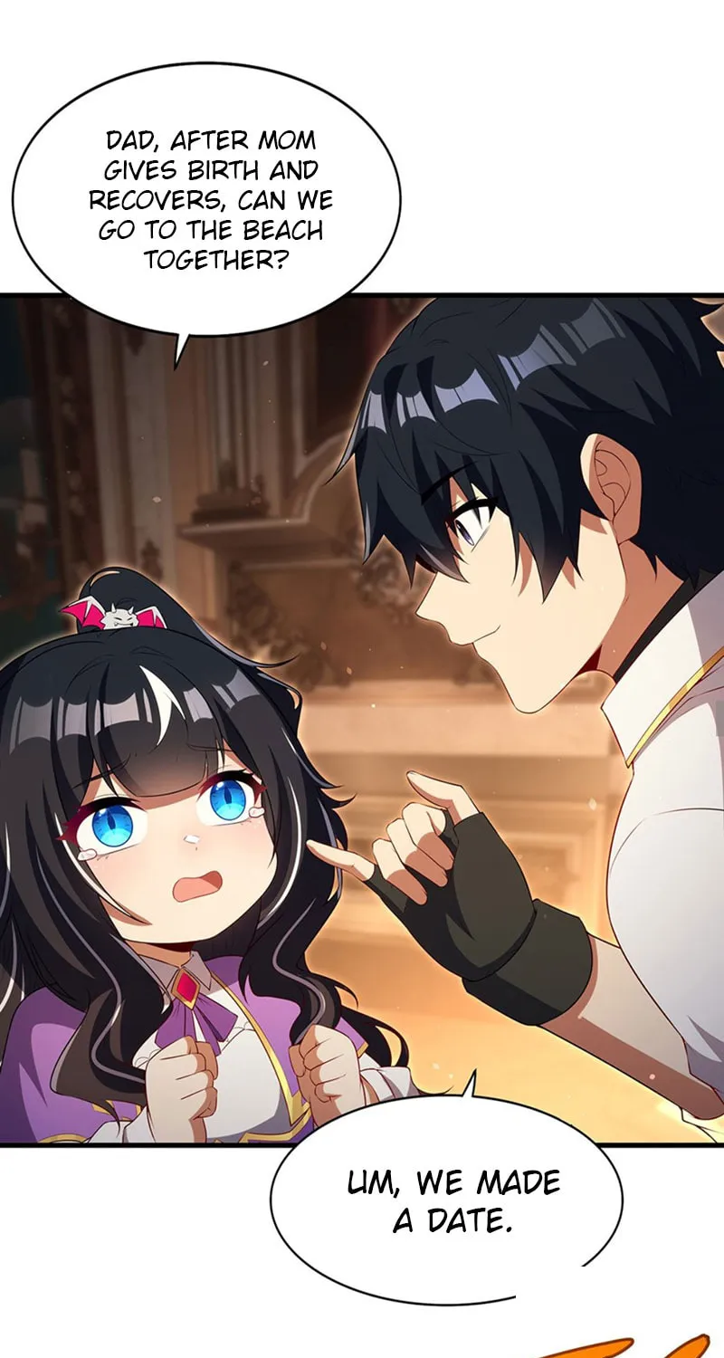 Bizui Elong Wo Bu Xiang Zai Gen Ni Dai Haizi Le Chapter 87 page 14 - 