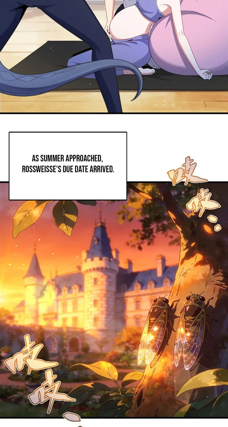 Bizui Elong Wo Bu Xiang Zai Gen Ni Dai Haizi Le Chapter 87 page 3 - 