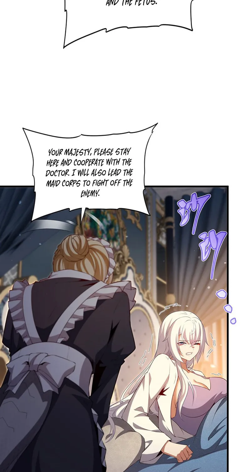Bizui Elong Wo Bu Xiang Zai Gen Ni Dai Haizi Le Chapter 87 page 33 - 