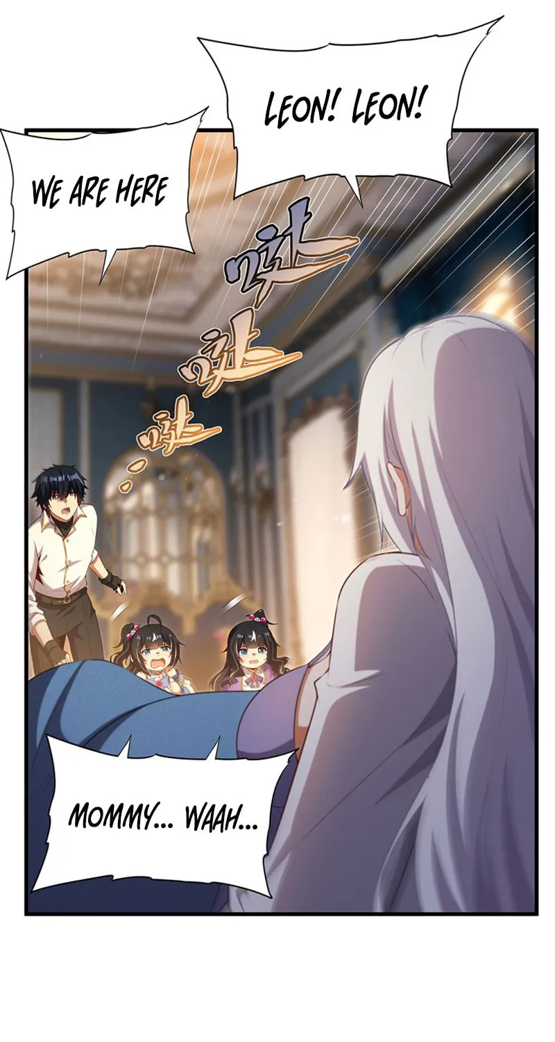 Bizui Elong Wo Bu Xiang Zai Gen Ni Dai Haizi Le Chapter 87 page 36 - 