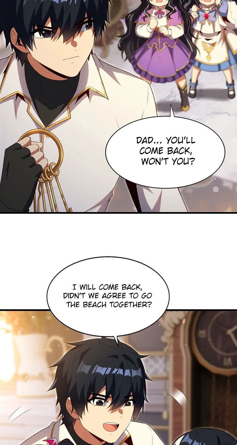 Bizui Elong Wo Bu Xiang Zai Gen Ni Dai Haizi Le Chapter 87 page 44 - 