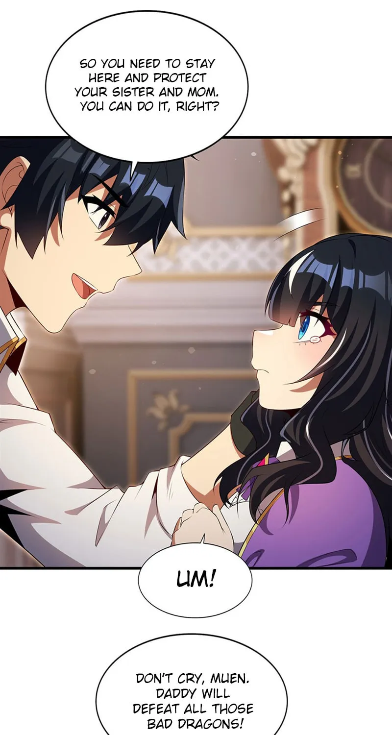 Bizui Elong Wo Bu Xiang Zai Gen Ni Dai Haizi Le Chapter 87 page 46 - 