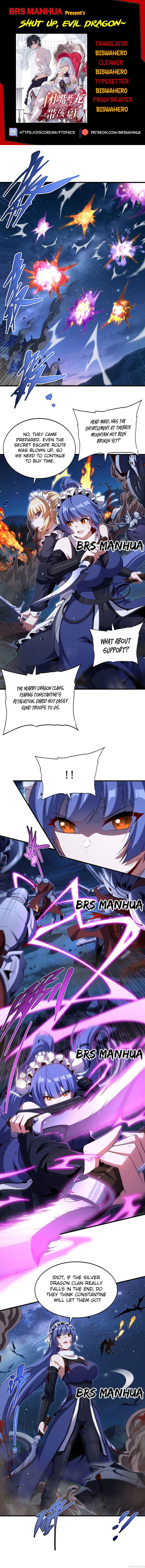 Bizui Elong Wo Bu Xiang Zai Gen Ni Dai Haizi Le Chapter 88 page 1 - 