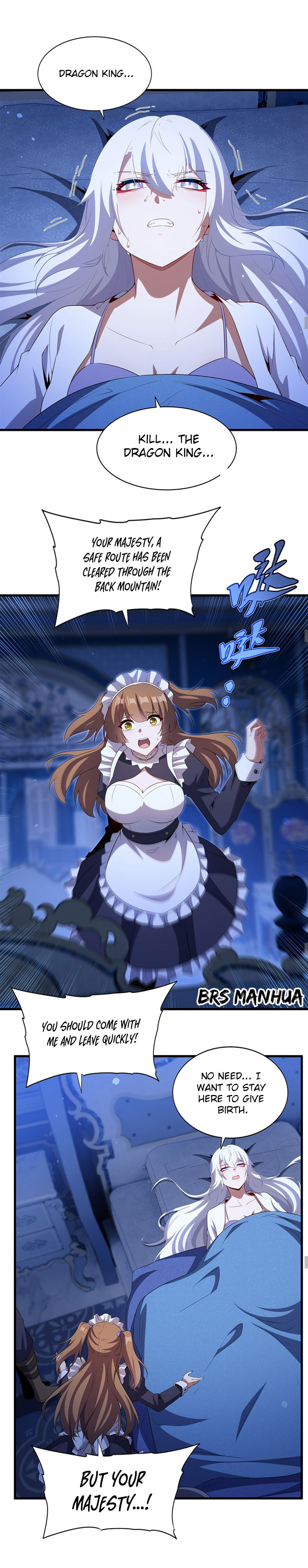 Bizui Elong Wo Bu Xiang Zai Gen Ni Dai Haizi Le Chapter 88 page 8 - 