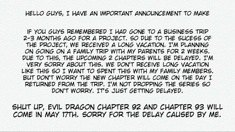 Bizui Elong Wo Bu Xiang Zai Gen Ni Dai Haizi Le Chapter 91 page 17 - 