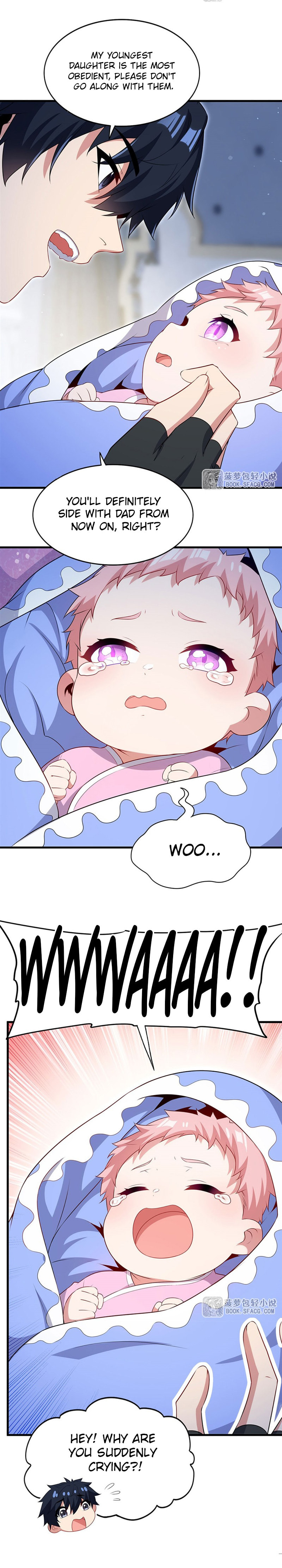 Bizui Elong Wo Bu Xiang Zai Gen Ni Dai Haizi Le Chapter 91 page 3 - 