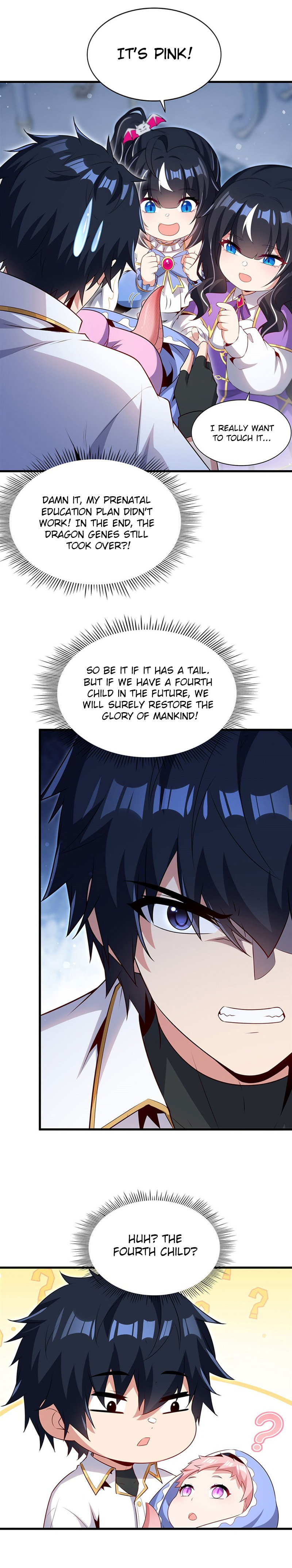 Bizui Elong Wo Bu Xiang Zai Gen Ni Dai Haizi Le Chapter 91 page 10 - 