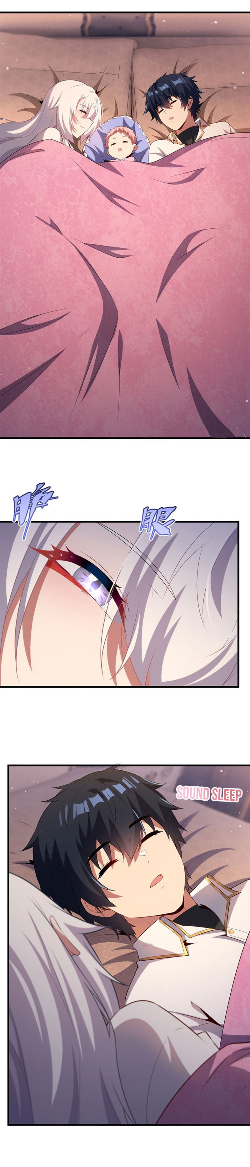 Bizui Elong Wo Bu Xiang Zai Gen Ni Dai Haizi Le Chapter 92 page 10 - 